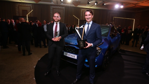 Prix automobile : COTY Morocco 2023, le Kia Sportage couronné !